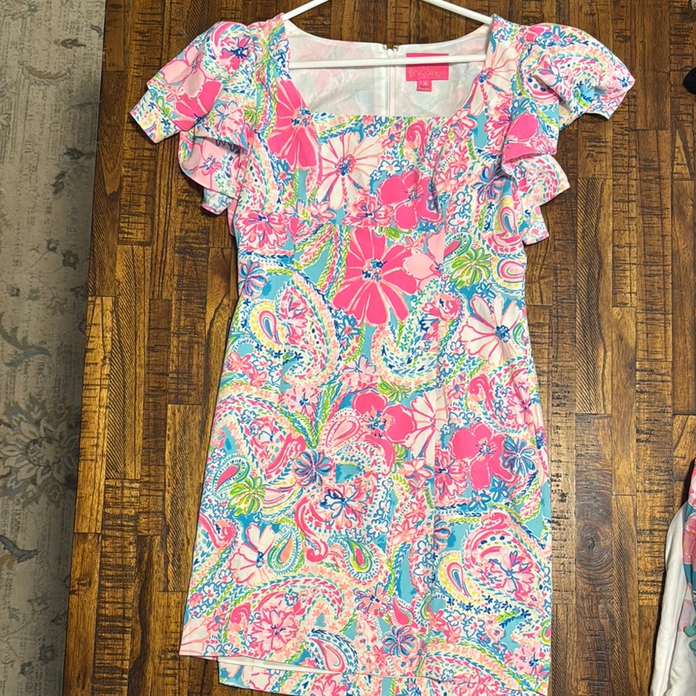 Colorful Floral Dress